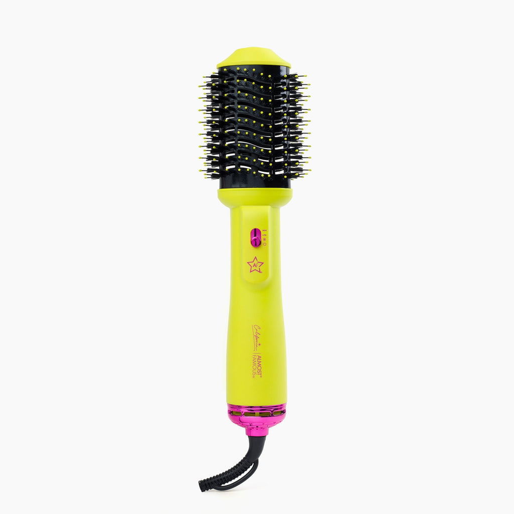 New 2inONE Blowout Brush Styling Tool - California Collection/Yellow