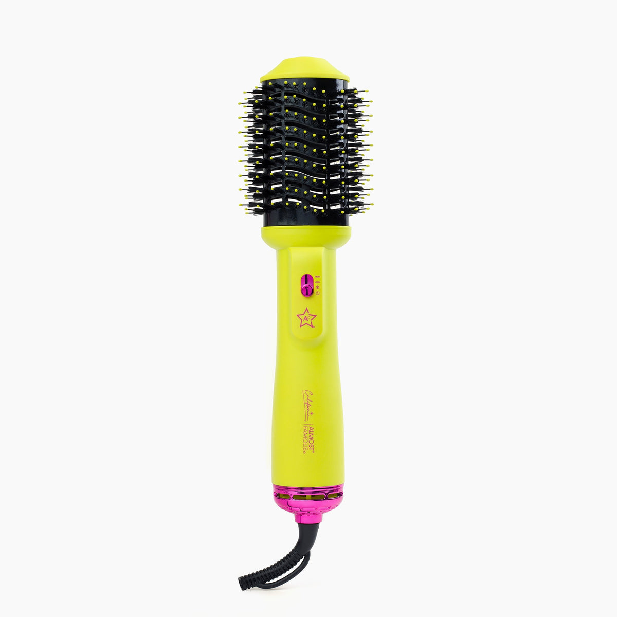 New 2inONE Blowout Brush Styling Tool - California Collection/Yellow