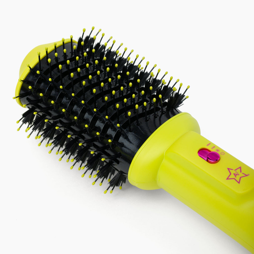 New 2inONE Blowout Brush Styling Tool - California Collection/Yellow