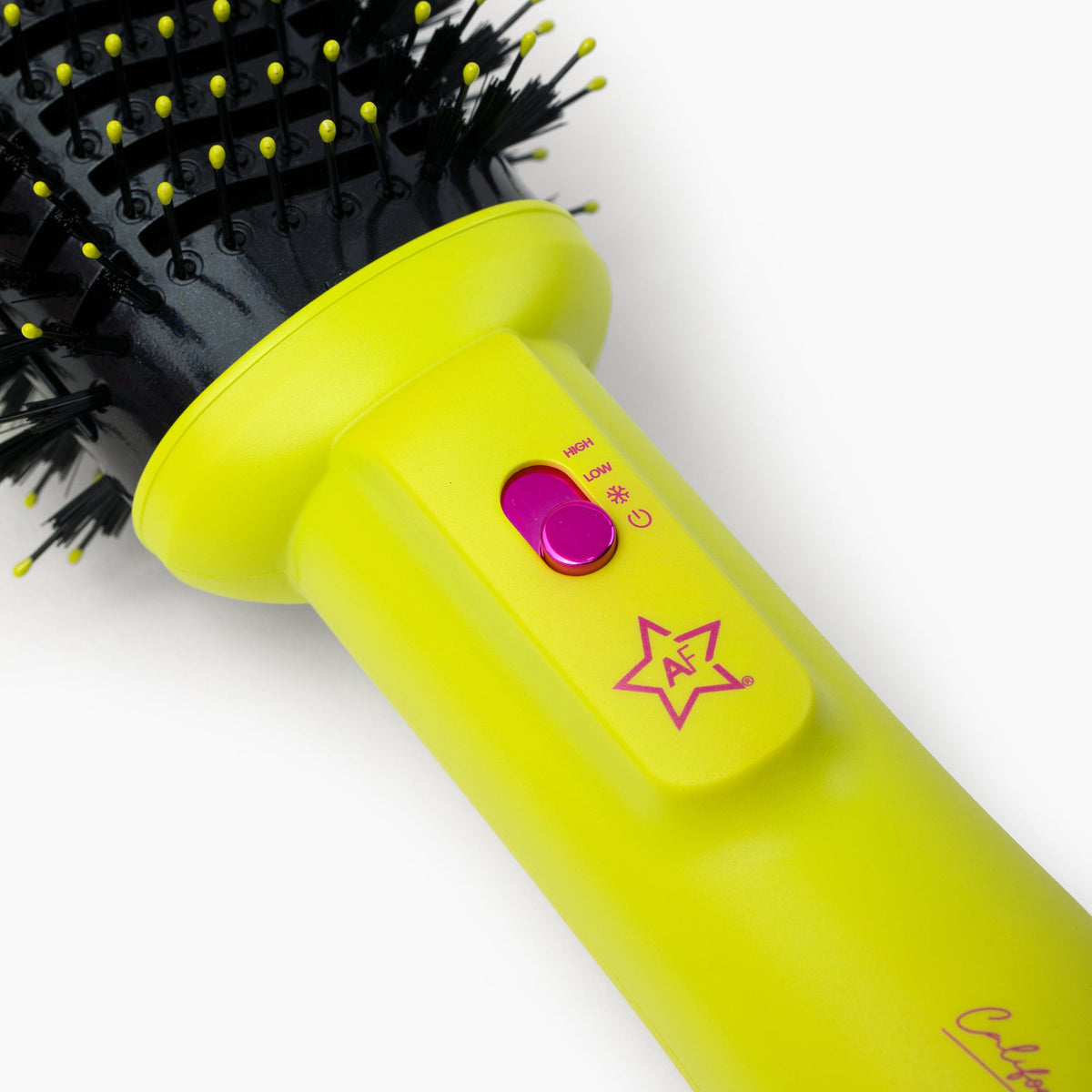 New 2inONE Blowout Brush Styling Tool - California Collection/Yellow