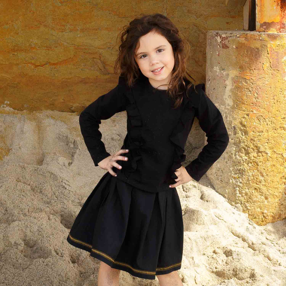 Black Mini Skirt