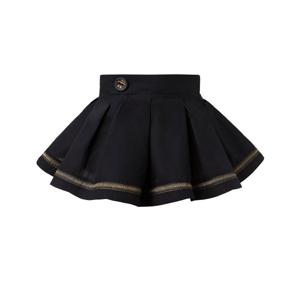 PRELOVED Black Mini Skirt, 4 years
