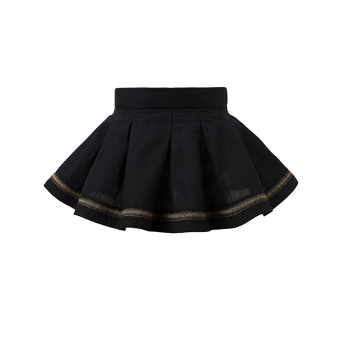 Black Mini Skirt