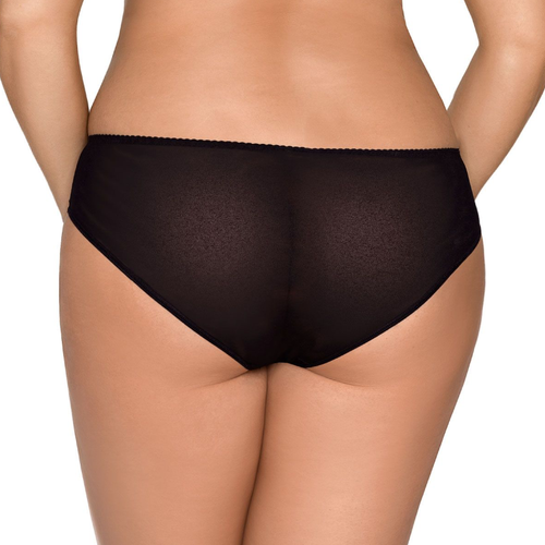 Axami Shimmer Sheer Bikini Panty